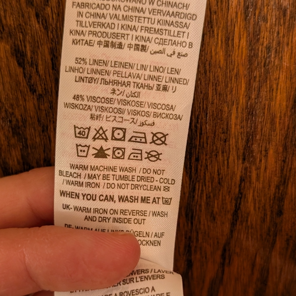 Baby Boden Linen/Rayon Seersucker Pink Floral One Piece Spring Easter 9mos - Picture 7 of 8